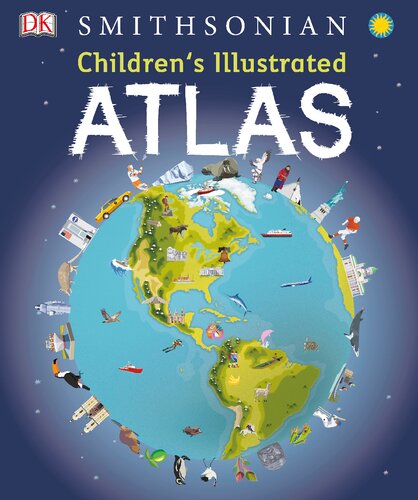 Children's Illustrated Atlas