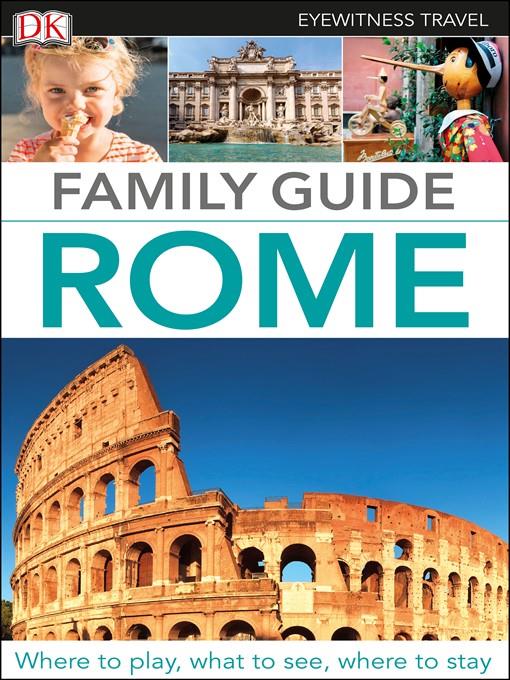 Eyewitness Travel Family Guide Rome