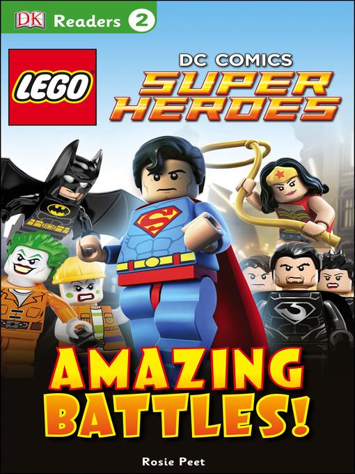 Lego DC Comics Super Heroes: Amazing Battles!