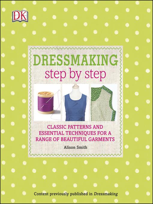 Dressmaking Step by Step