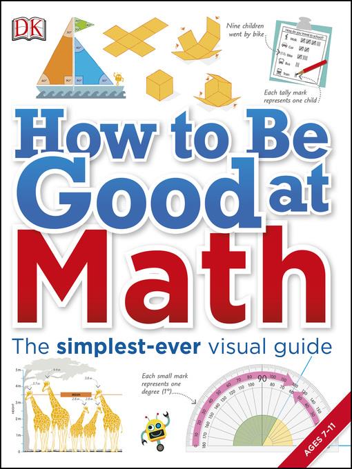 How to Be Good at Math