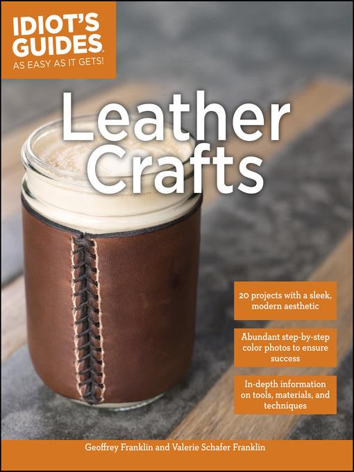 Idiot's Guides - Leather Crafts