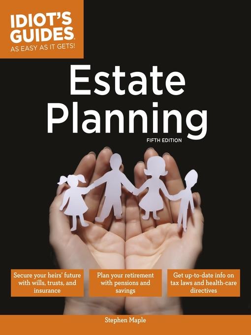 Idiot's Guides - Estate Planning
