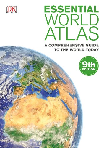 Essential World Atlas, 9th Edition