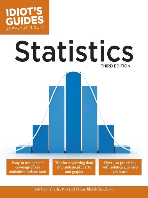 Idiot's Guides - Statistics