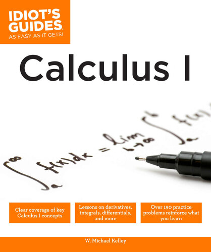 Idiot's Guides - Calculus I