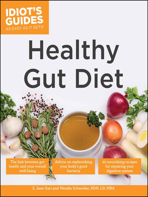 Idiot's Guides - Healthy Gut Diet