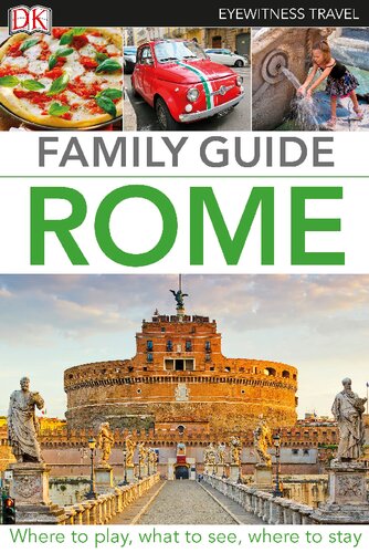 Eyewitness Travel Family Guide Rome