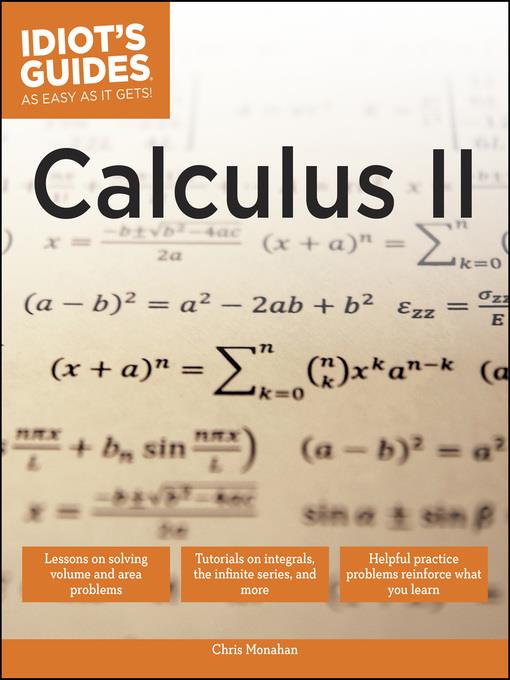 Idiot's Guides - Calculus II