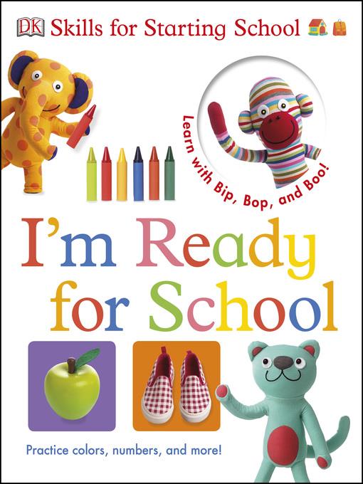 Bip, Bop, and Boo Get Ready for School