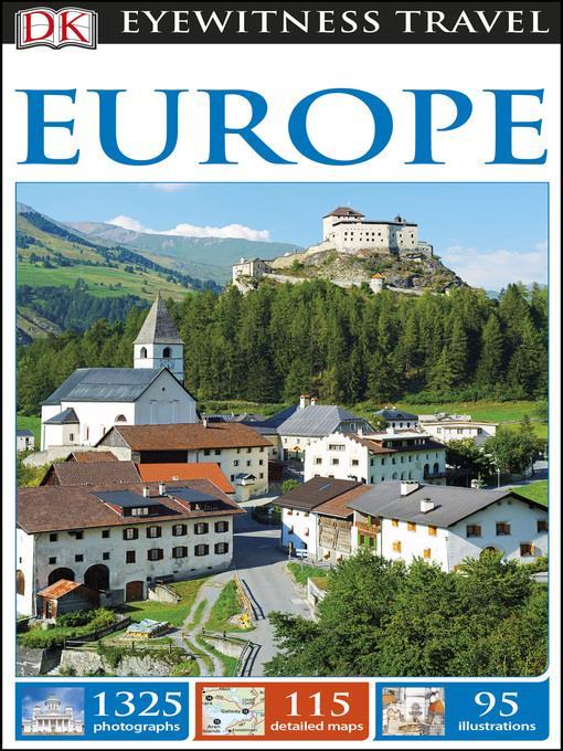 DK Eyewitness Travel Guide Europe