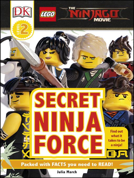 The Lego Ninjago Movie: Secret Ninja Force