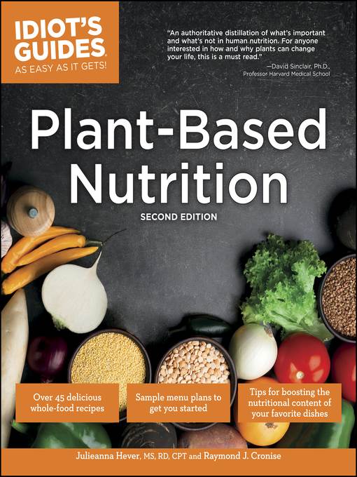 Plant-Based Nutrition