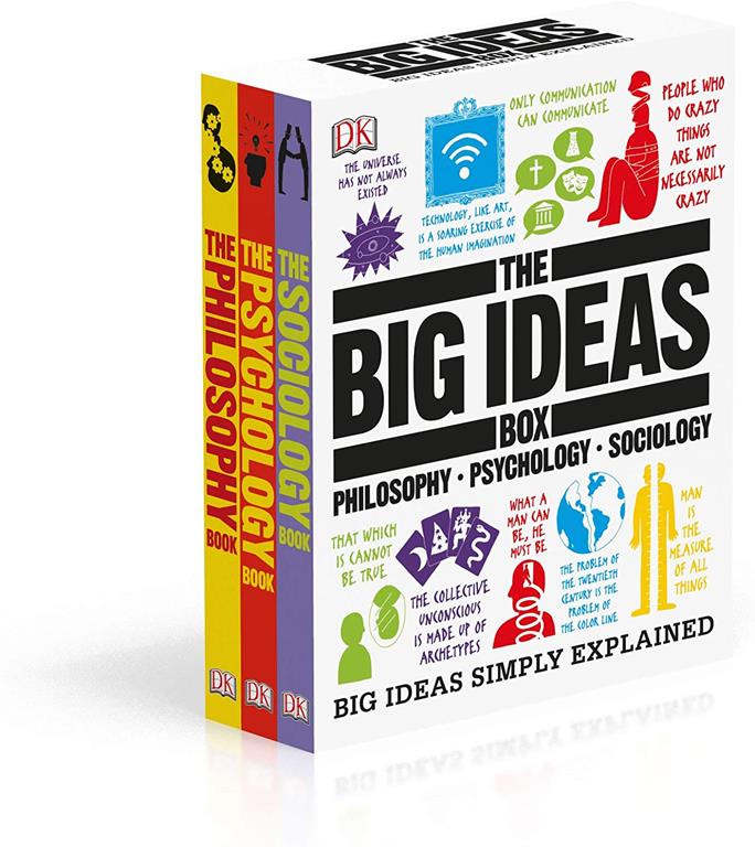 The Big Ideas Box: 3 Book Set