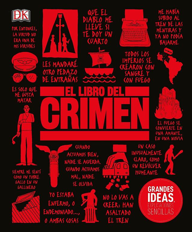 El libro del crimen (Big Ideas) (Spanish Edition)