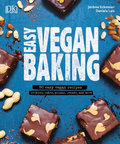 Easy Vegan Baking (80 Easy vegan recipes)