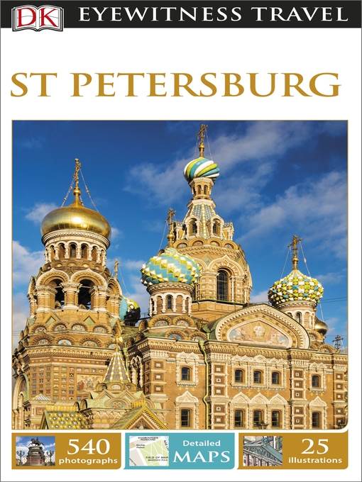 DK Eyewitness Travel Guide - St Petersburg