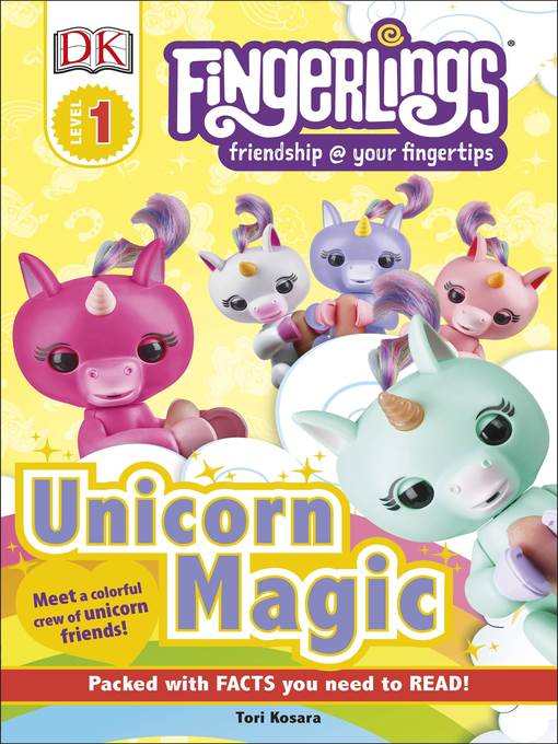 Fingerlings Unicorn Magic