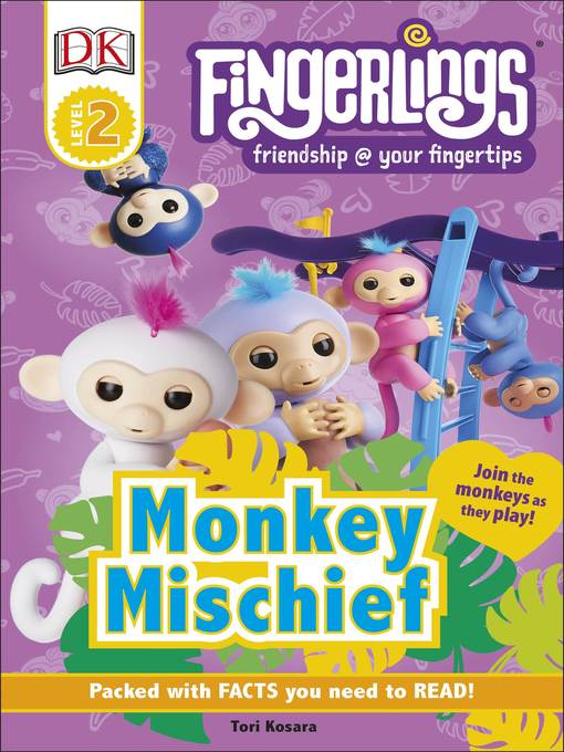 Fingerlings Monkey Mischief