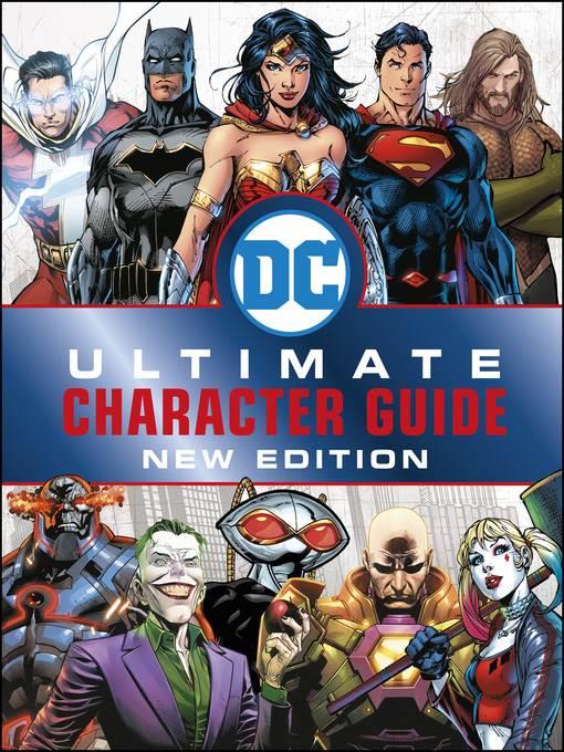 DC Comics Ultimate Character Guide