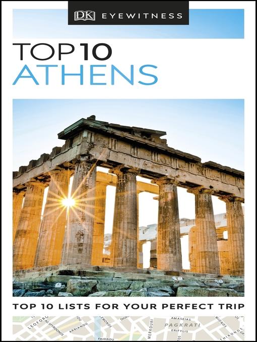 DK Eyewitness Top 10 Athens