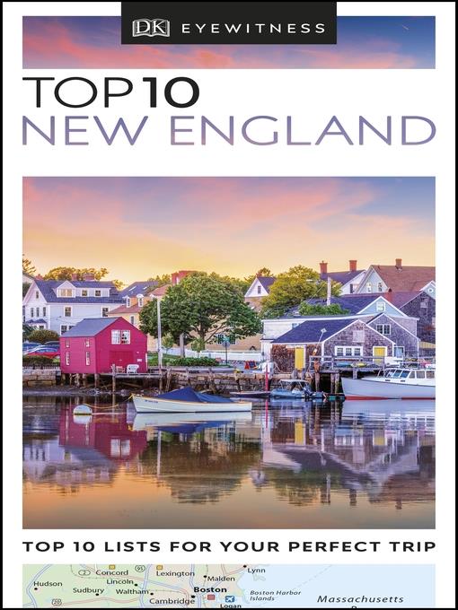 DK Eyewitness Top 10 New England