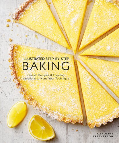 Illustrated Step-By-Step Baking