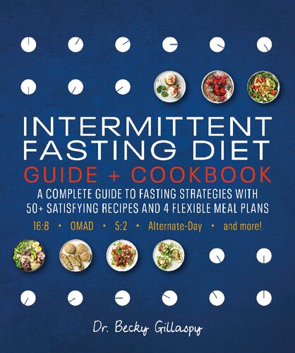 Intermittent Fasting Diet Guide and Cookbook 