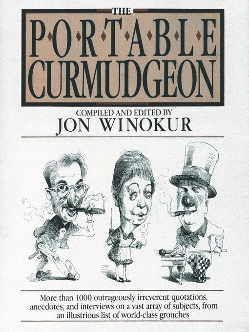 The Portable Curmudgeon