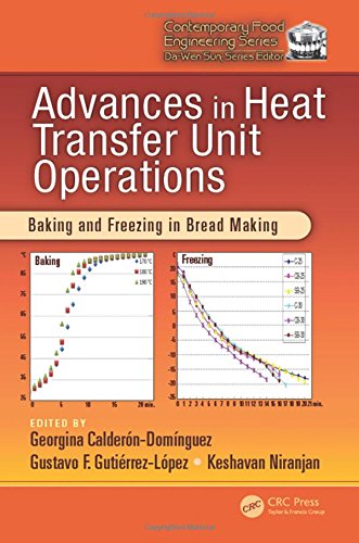 Advances in heat transfer unit operations : baking and freezing in bread making