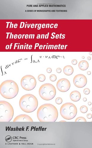 The Divergence Theorem and Sets of Finite Perimeter