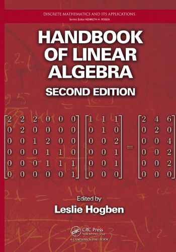 Handbook of Linear Algebra, Second Edition