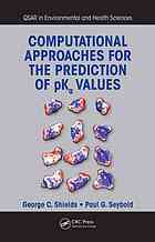 Computational Approaches for the Prediction of pKa Values