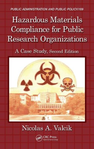 Hazardous Materials Compliance for Public Research Organizations