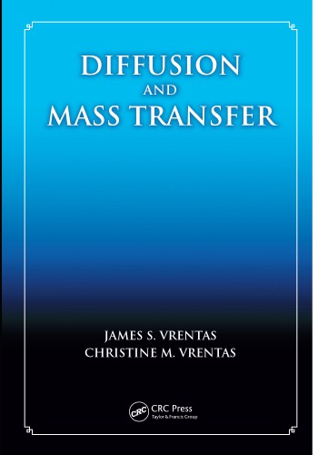 Diffusion and Mass Transfer