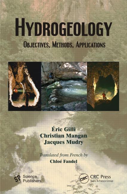 Hydrogeology : objectives, methods, applications