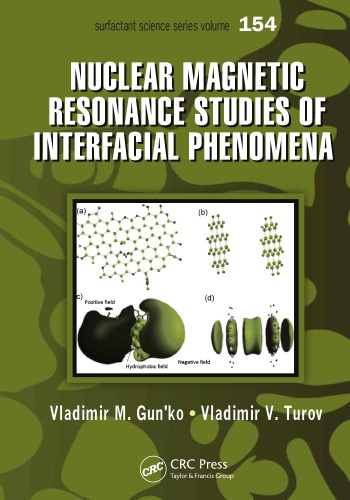 Nuclear Magnetic Resonance Studies of Interfacial Phenomena