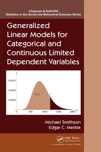 Generalized linear models for categorical and continuous limited dependent variables