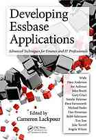 Developing Essbase Applications