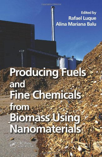 Producing Fuels and Fine Chemicals from Biomass Using Nanomaterials