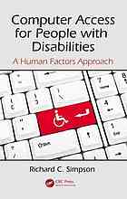 Computer Access for People with Disabilities