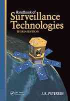 Handbook of surveillance technologies