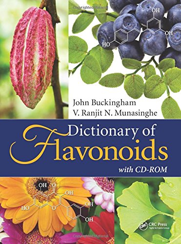 Dictionary of Flavonoids [With CDROM]