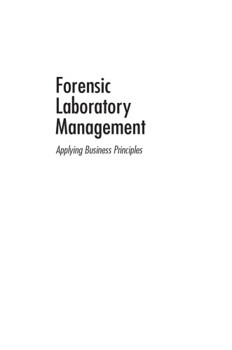 Forensic Laboratory Management