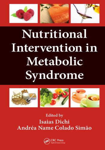 Nutritional intervention in metabolic syndrome