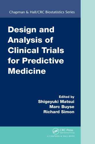 Design and analysis of clinical trials for predictive medicine