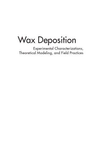 Wax Deposition
