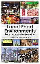 Local Food Environments