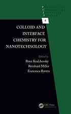 Colloid and Interface Chemistry for Nanotechnology