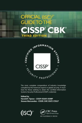 Official (ISC)2 Guide to the CISSP CBK